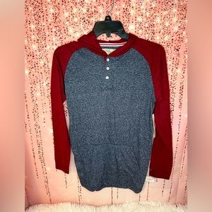 Free Planet Hooded Long Sleeved T-Shirt